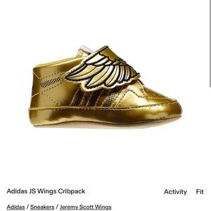 Jeremy Scott x Adidas Wings Cribpack